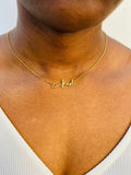 Personalized Handwriting Name Necklaces For Women Boho Jewelry Stainless Steel P