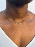 Personalized Handwriting Name Necklaces For Women Boho Jewelry Stainless Steel P