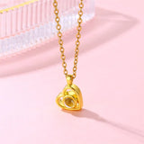 Heart Photo Projection Necklace - Christmas Gift