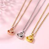 Heart Photo Projection Necklace - Christmas Gift