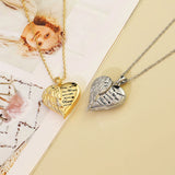 Custom Heart Locket Necklace - Personalized Photo Memory Pendant