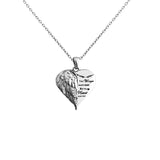 Custom Heart Locket Necklace - Personalized Photo Memory Pendant