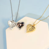 Custom Heart Locket Necklace - Personalized Photo Memory Pendant