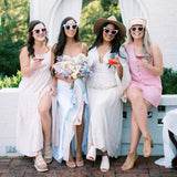 Heart Shaped Sunglasses Wedding Favors for Women