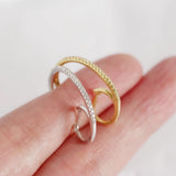 Crystal Cz Zircon 925 Silver Piercing Stud Earrings