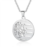 Personalized Home Necklace Life Tree Pendant Necklace