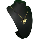 Horse Lover Gift Horse Jewelry Racing Horse Necklace YP6029