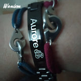 Personalized ID Jewelry Therapy Healing Magnetic Bracelets for Men
