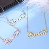 Personalized Infinity Name Necklace Choker Pendants&Infinity Necklace