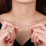 Personalized Infinity Name Necklace Choker Pendants&Infinity Necklace