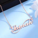 Personalized Infinity Name Necklace Choker Pendants&Infinity Necklace