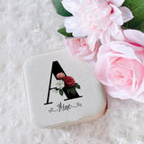 Personalized Initial Jewellery Box Travel Case for Jewellery Bridesmaid