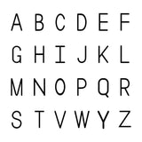 Personalized A-Z Letter Necklace Stainless Steel Pendant