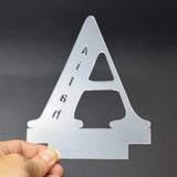 Custom Acrylic LED Initials Name Board Light Up Letters Sign