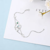 Custom Heart Bracelet with Birthstone & Engraved Name