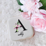 Personalized Jewelry Box Anniversary Bride Bridesmaid Gift