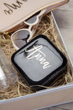 Personalized Jewellery Box Ring box Travel Jewellery Case