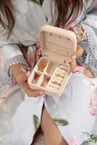 Personalized Jewellery Box Travel Case For Her