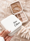 Personalized Jewelry Bag Small Ring Earrings Jewelry Box