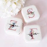 Travel Jewelry Case - Custom Name - Thank You Gift
