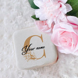 Personalized Jewelry Box Girls Organizer Case with Name