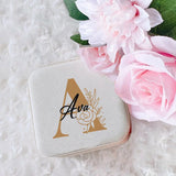 Personalized Jewelry Box Girls Organizer Case with Name