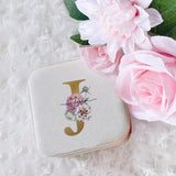 Personalized Jewelry Boxes Bridesmaid Gift Women Travel Jewelry Case