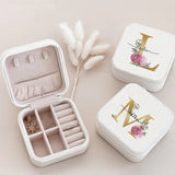 Personalized Jewelry Box Bridesmaid Gift Maid of Honor Travel Case