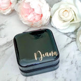 Personalized Bridesmaid Jewelry Box Gift for Women