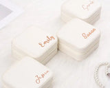 Personalized Jewelry Box Bridesmaid Gift Maid of Honor Bride Wedding