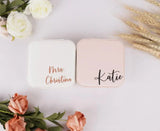 Personalized Jewelry Boxes Bridesmaid Gift