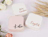 Personalized Jewelry Boxes Bridesmaid Gift