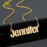 Personalized Custom Steel Name Necklace