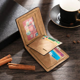 Personalized Photo Engraved Bifold Wallet for Men
