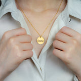 Custom Name Necklace Stainless Steel Personalized Gift