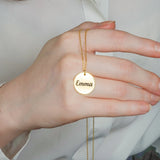 Custom Name Necklace Stainless Steel Personalized Gift