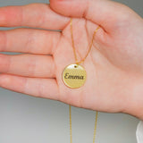 Custom Name Necklace Stainless Steel Personalized Gift