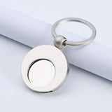 Personalized Key Chain Lettering Shopping Cart Pluggable High