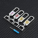 Customized Name Photo Keychain