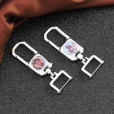 Customized Name Photo Keychain