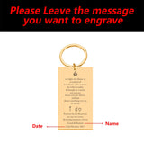 Personalized Keychain Name Valentines Gift Key Chains For Couple
