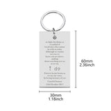 Personalized Keychain Name Valentines Gift Key Chains For Couple