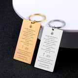 Personalized Keychain Name Valentines Gift Key Chains For Couple