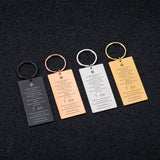 Personalized Keychain Name Valentines Gift Key Chains For Couple