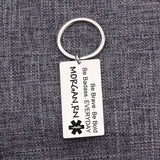 Nurse Engraved Keychain Be Brave Be Bold Be Badass Pendant Bag Charm