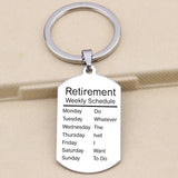 Retirement Keychain: Do Whatever I Want To Do