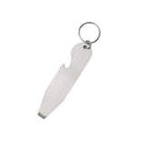 Personalized Stainless Steel Soda Beer Bottle Opener Keychain