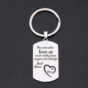Family Gift: The Ones Who Love Us Never Really Leave Us
