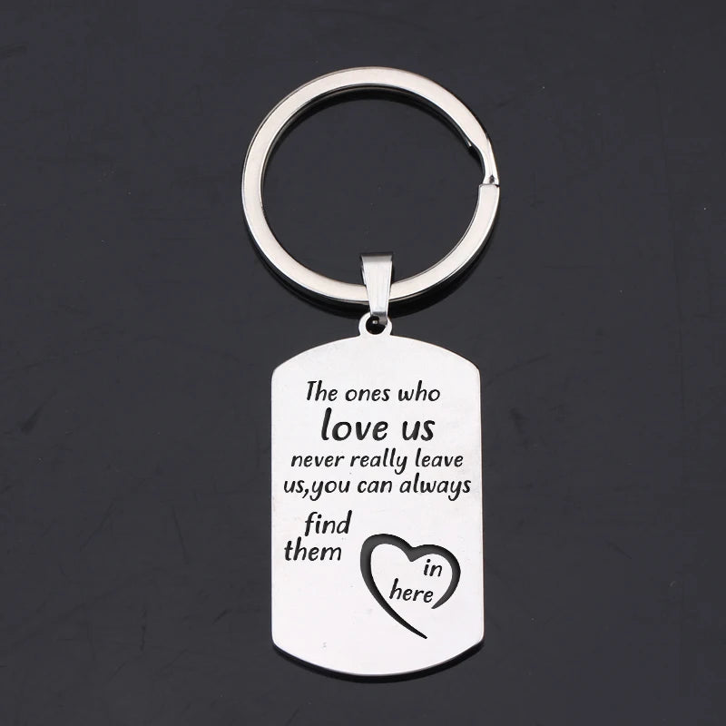 Family Gift: The Ones Who Love Us Never Really Leave Us