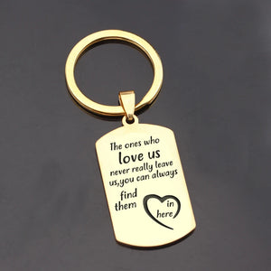 Family Gift: The Ones Who Love Us Never Really Leave Us